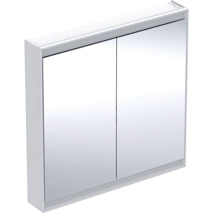 Geberit One speilskap, 90x90 cm, hvit