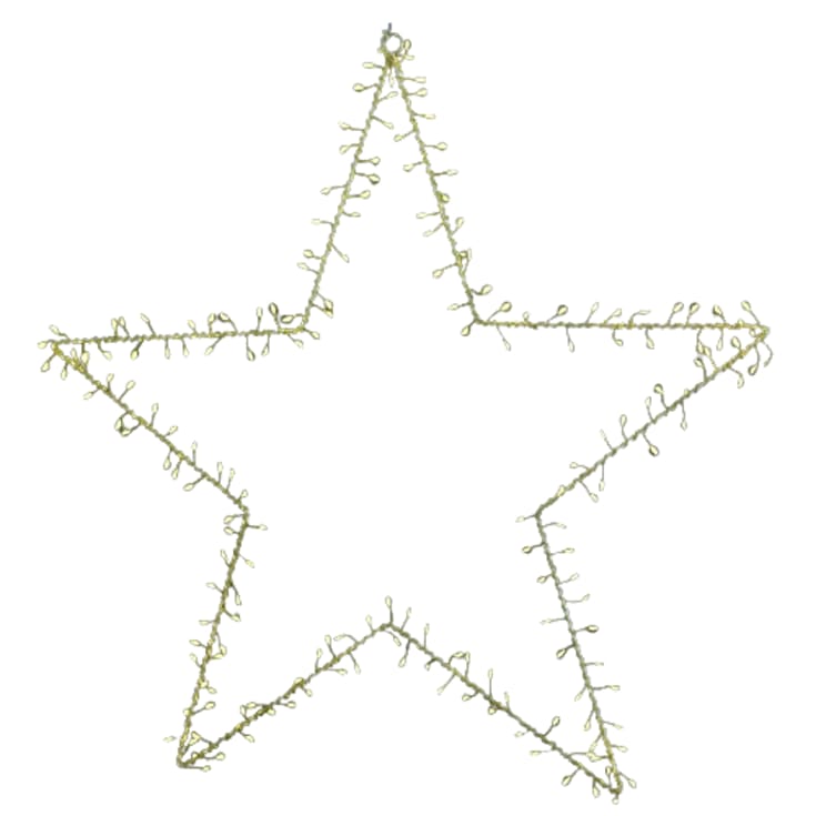 2 st Sirius Liva Cluster stjärna med ljus, 140 ljus