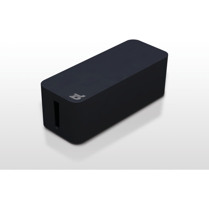 Bluelounge Cablebox kabelskjuler, stor i sort