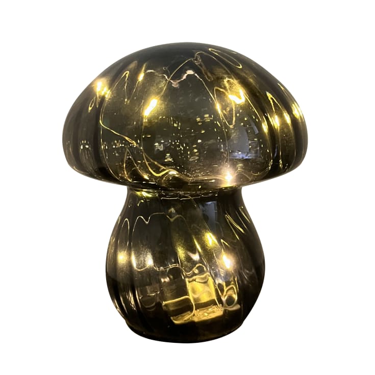 Veli Line Mushroom bordlampe, grøn