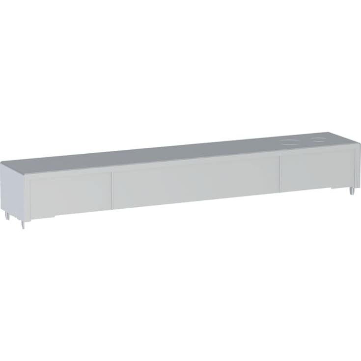 Geberit Monolith cisternlock, aluminium