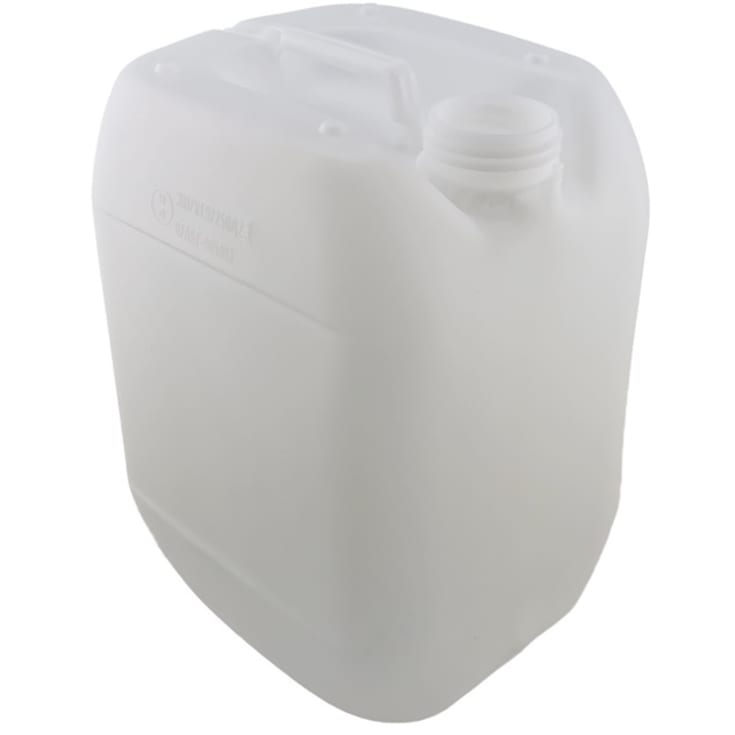 Vannbeholder i hardplast, 10 liter, klar
