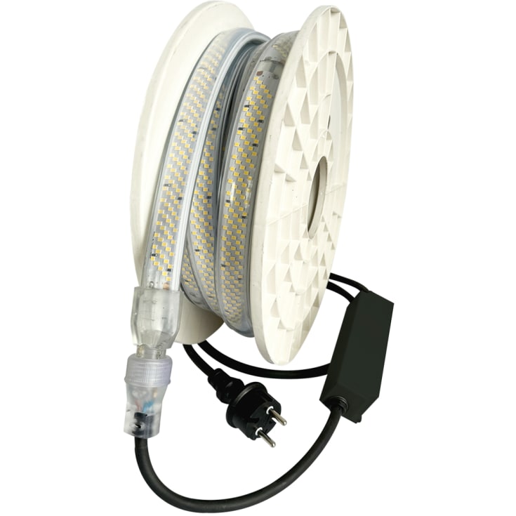 Blue Electric Flex-Line PlusLine LED slinga, 10 meter