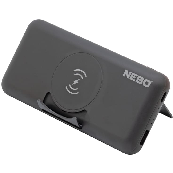 Nebo powerpank, 1000 mAh, trådlös