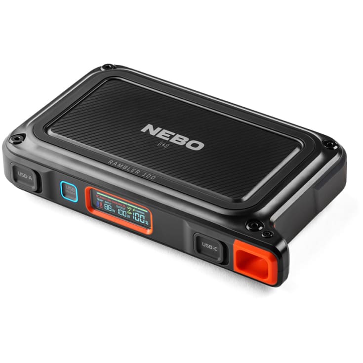Nebo Rambler 100 powerpank, trådlös