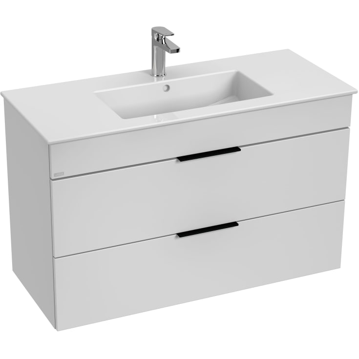 Jika Cube möbelpaket, 100x43 cm, vit