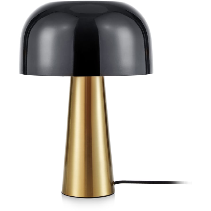 Markslöjd Blanca bordlampe, sort