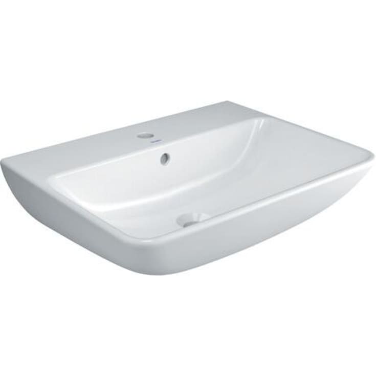 Duravit Me by Starck tvättställ, 60x46 cm, vit