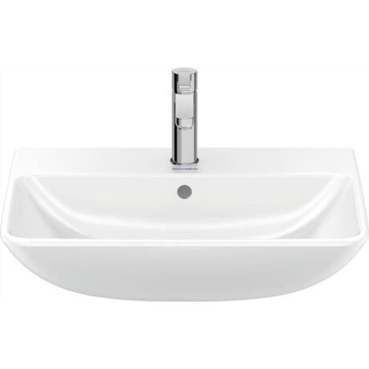 Duravit Me by Starck tvättställ, 60x46 cm, vit