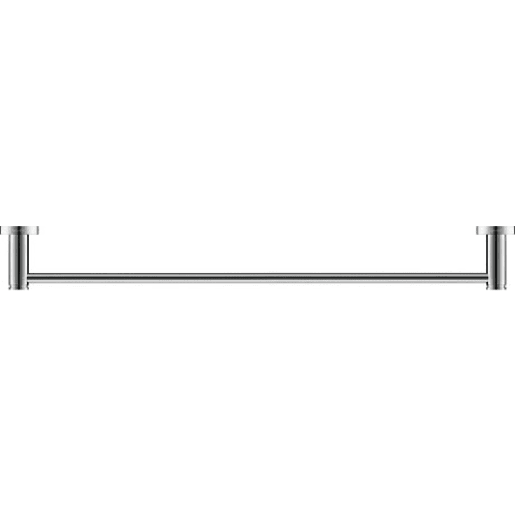 Duravit D-Code håndklædestang, 64,5 cm, krom