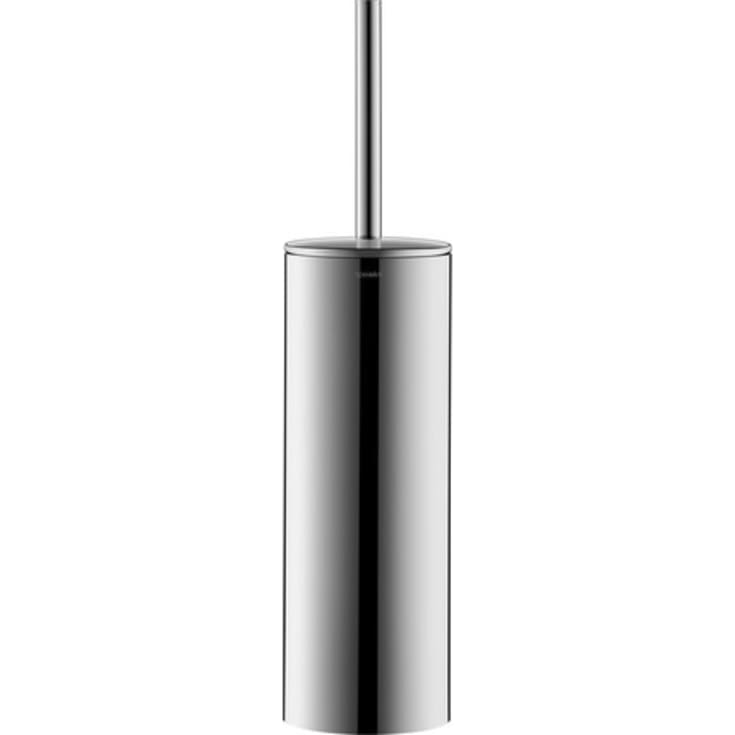 Duravit D-Code toalettborste, krom