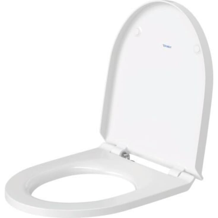Duravit No.1 toalettsete, hvit