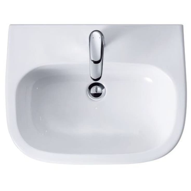 Duravit D-Code tvättställ 60x46 cm, vit