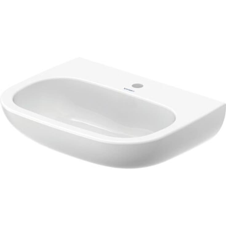 Duravit D-Code tvättställ 60x46 cm, vit