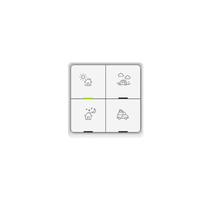Dimplex Nord Nobø SWS-IZ Smart väggströmbrytare