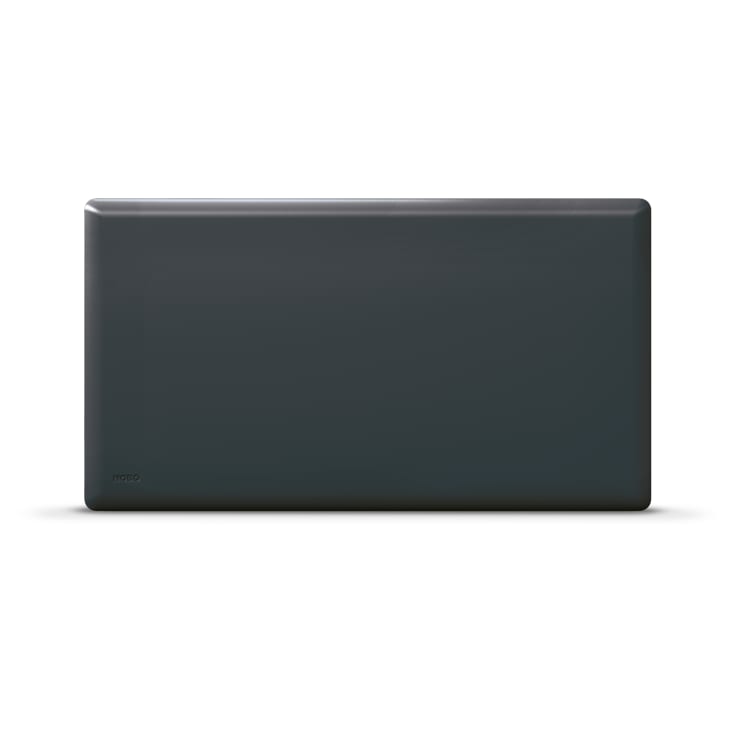 Nobø El-Varmepanel NTL4N 10 1000W 230V topudslip u/termostat sort