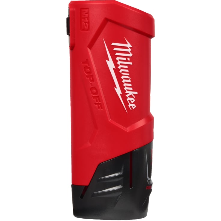 Milwaukee M12™ kompakt lader og powerbank