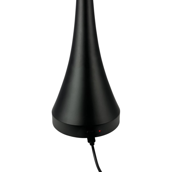Dyberg Larsen Vienna genopladelig bordlampe, opal