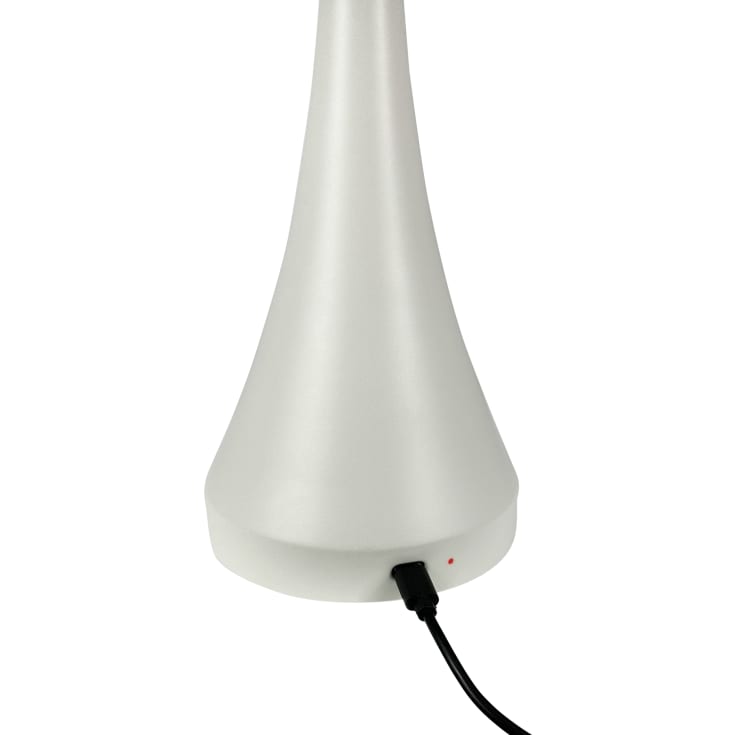 Dyberg Larsen Vienna oppladbar bordlampe, beige