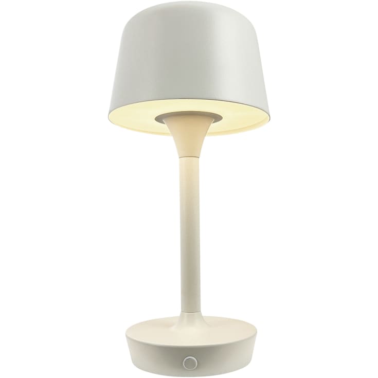 Dyberg Larsen Flow genopladelig bordlampe, beige