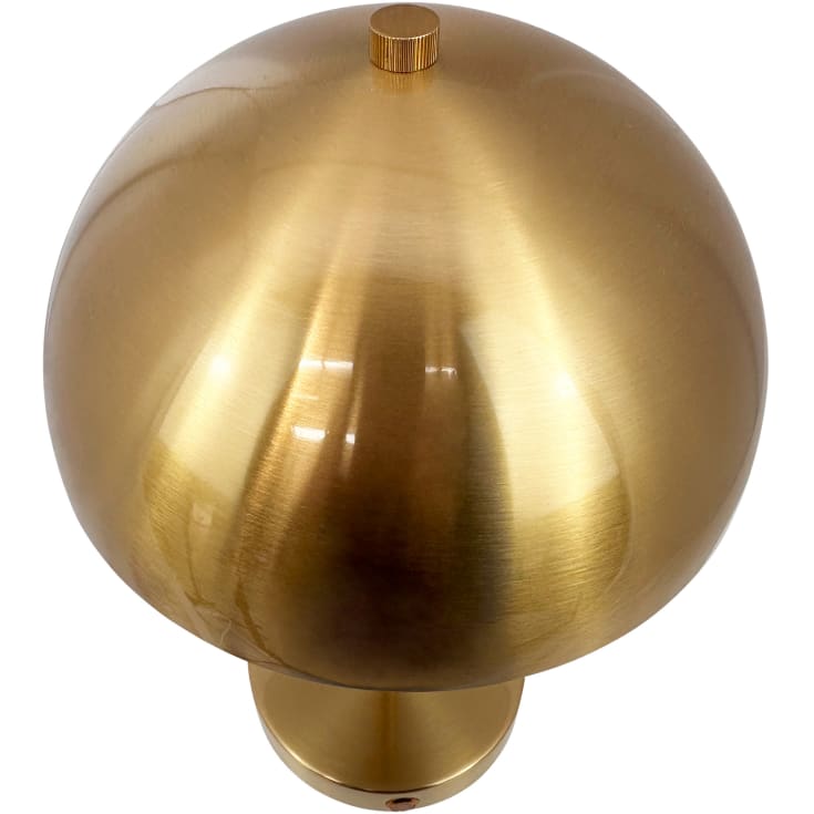 Dyberg Larsen Stockholm genopladelig bordlampe, messing