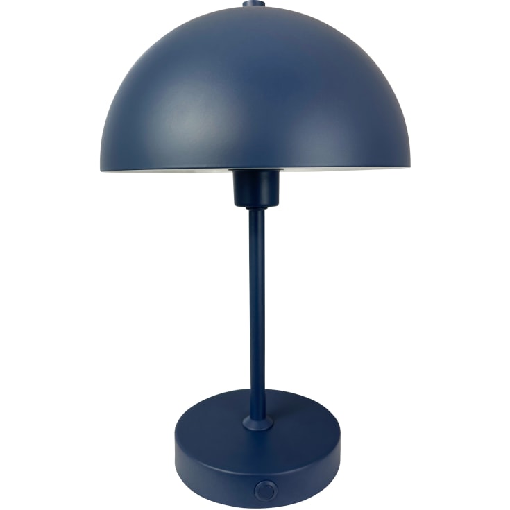 Dyberg Larsen Stockholm uppladdningsbar bordslampa, blå