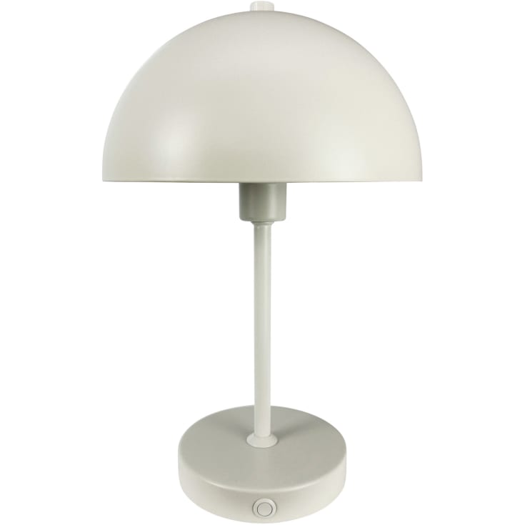 Dyberg Larsen Stockholm oppladbar bordlampe, beige