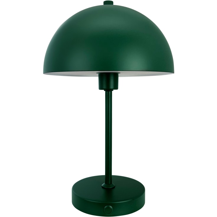 Dyberg Larsen Stockholm genopladelig bordlampe, grøn