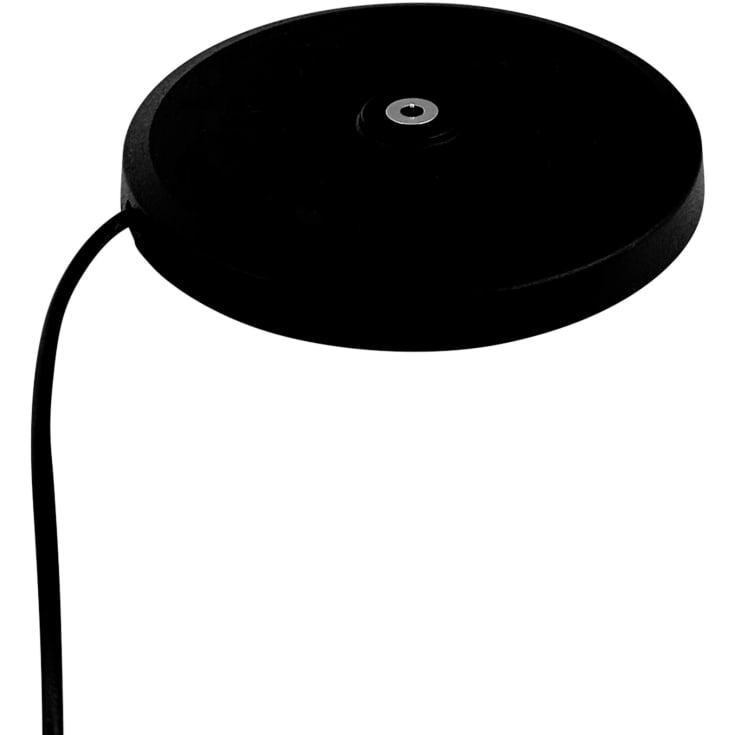 Dyberg Larsen Morkel oppladbar bordlampe, lilla