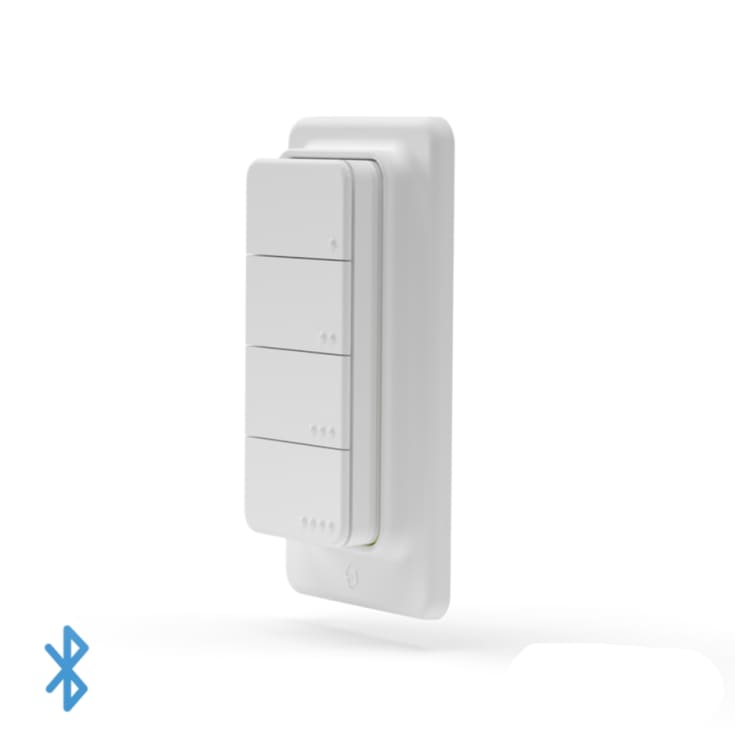 Shelly BLU RC Button 4, Bluetooth fjernbetjening