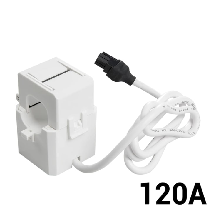 Shelly 120A strømtransformer for Pro 3EM