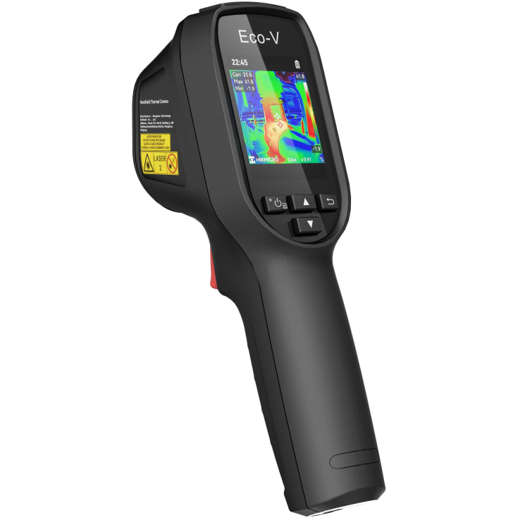 Termisk kamera HIK ECO-V 96x96 pixel, SuperIR og visuelt kamera