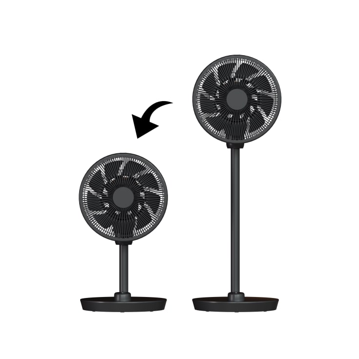 Klimabrands ELL Breeze Duel 2-i-1 vifte