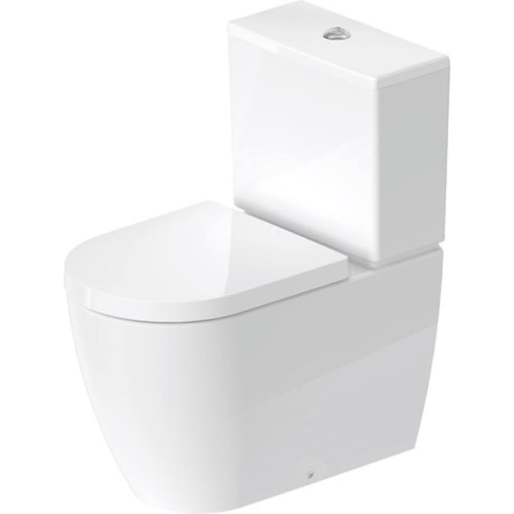 Duravit Me by Starck toalett, rengjøringsvennlig, hvit