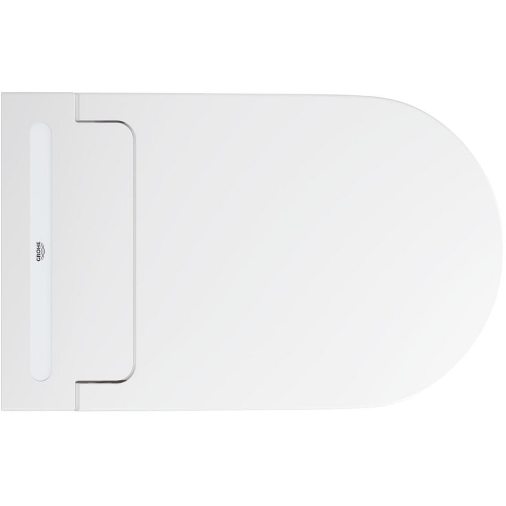 Grohe Sensia Basic douchetoilet-pakke, uden skyllekant, antibakteriel, hvid