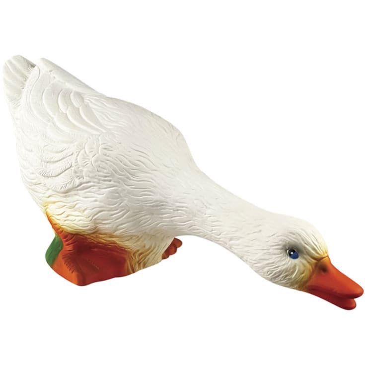 Heico And barnlampa, som sträcker ut nacken