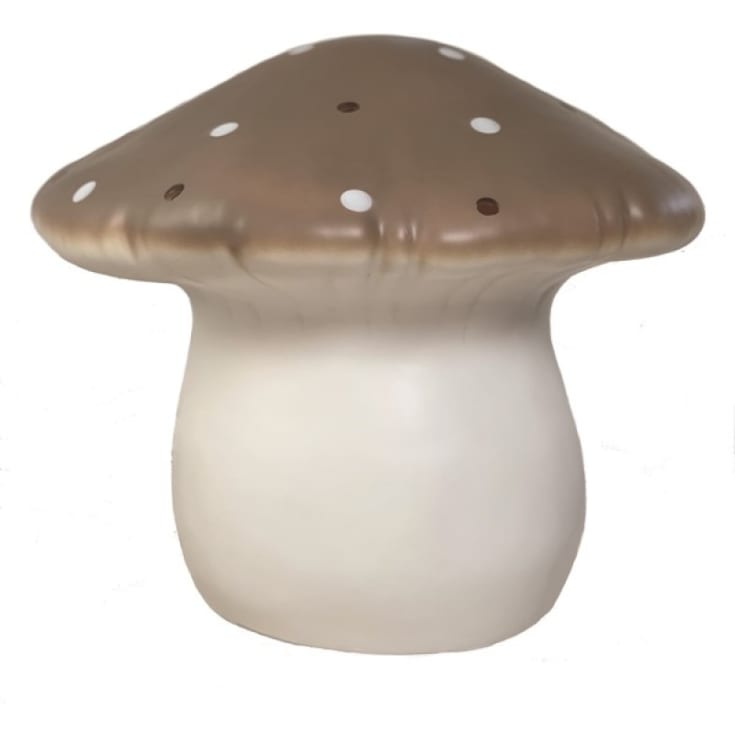 Heico Svamp barnlampa, brun, Ø29x30 cm
