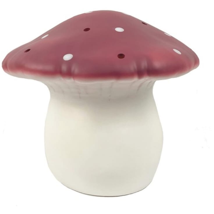 Heico Svamp barnelampe, rosa, Ø29x30 cm