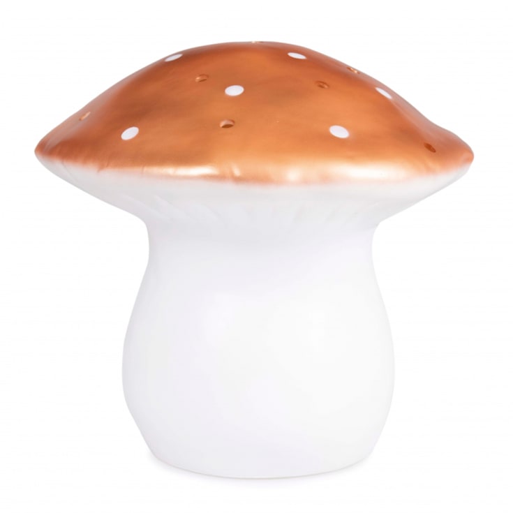 Heico Svamp barnlampa, koppar, Ø29x30 cm