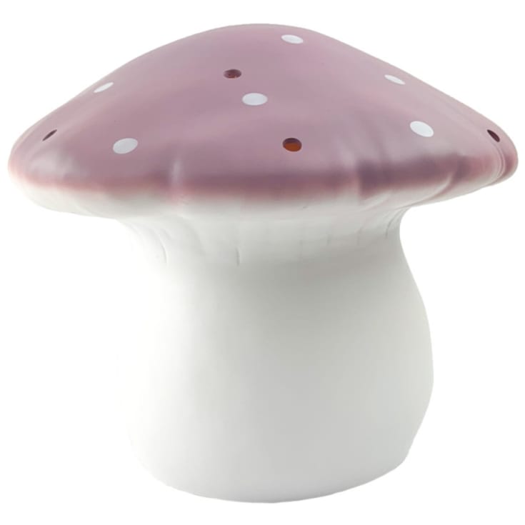 Heico Svamp barnlampa, lila, Ø29x30 cm