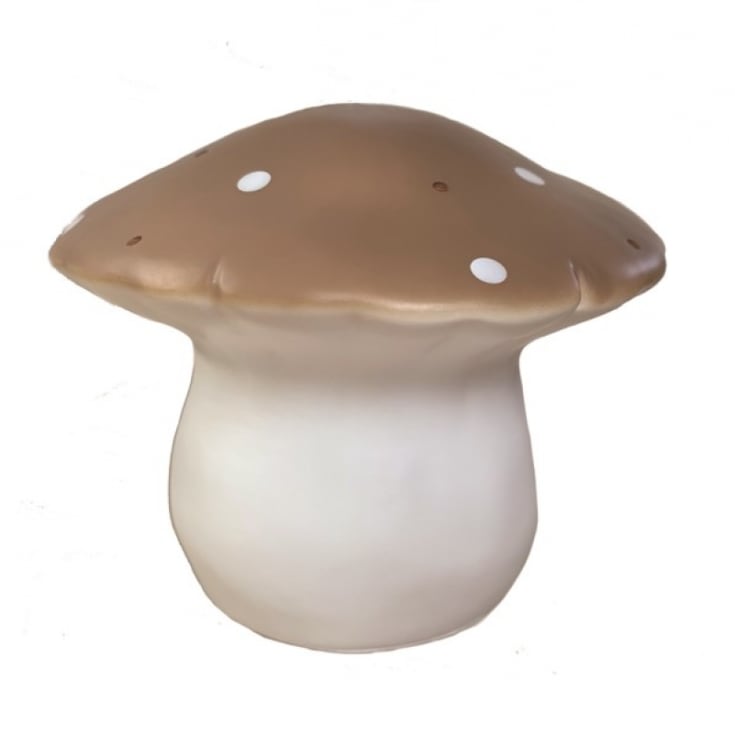 Heico Svamp barnlampa, brun, Ø26x20 cm