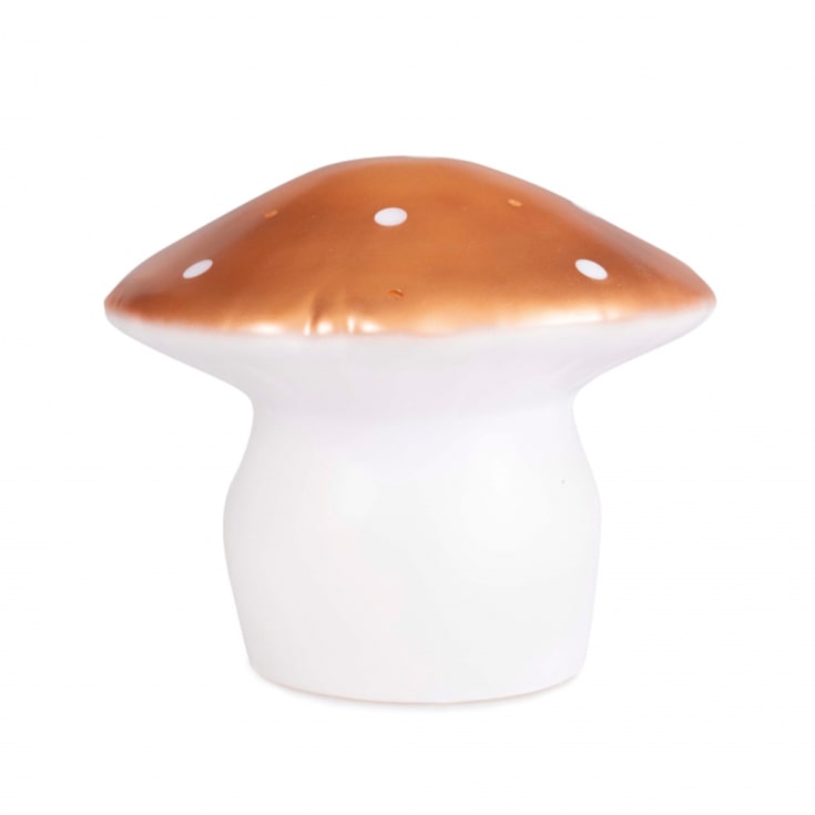 Heico Svamp barnelampe, kobber, Ø26x20 cm