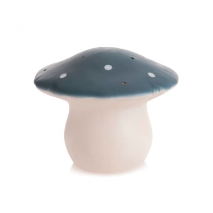 Heico Svamp barnlampa, blå, Ø26x20 cm