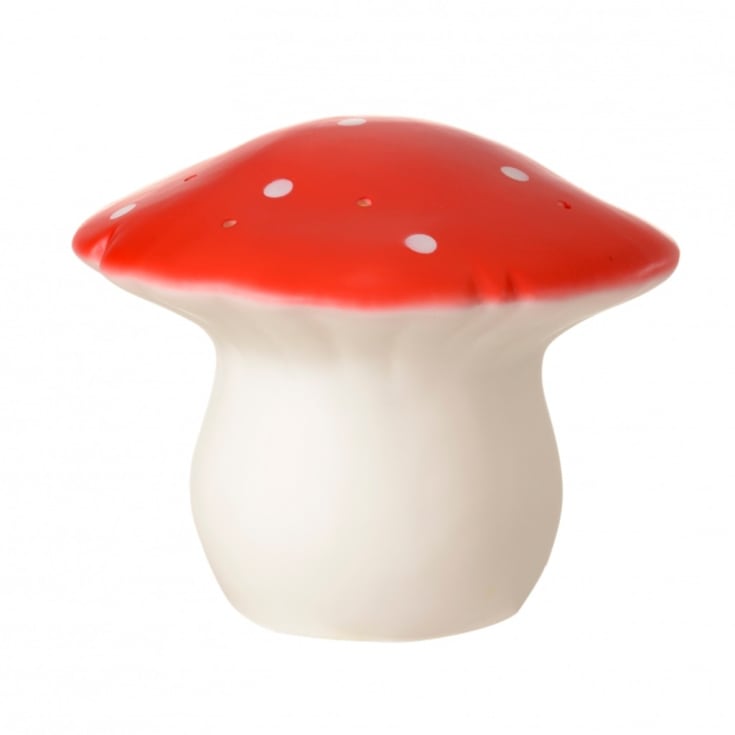 Heico Svamp barnlampa, röd, Ø26x20 cm