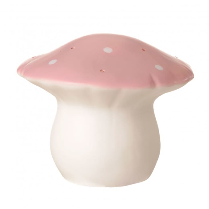 Heico Svamp barnlampa, rosa, Ø26x20 cm