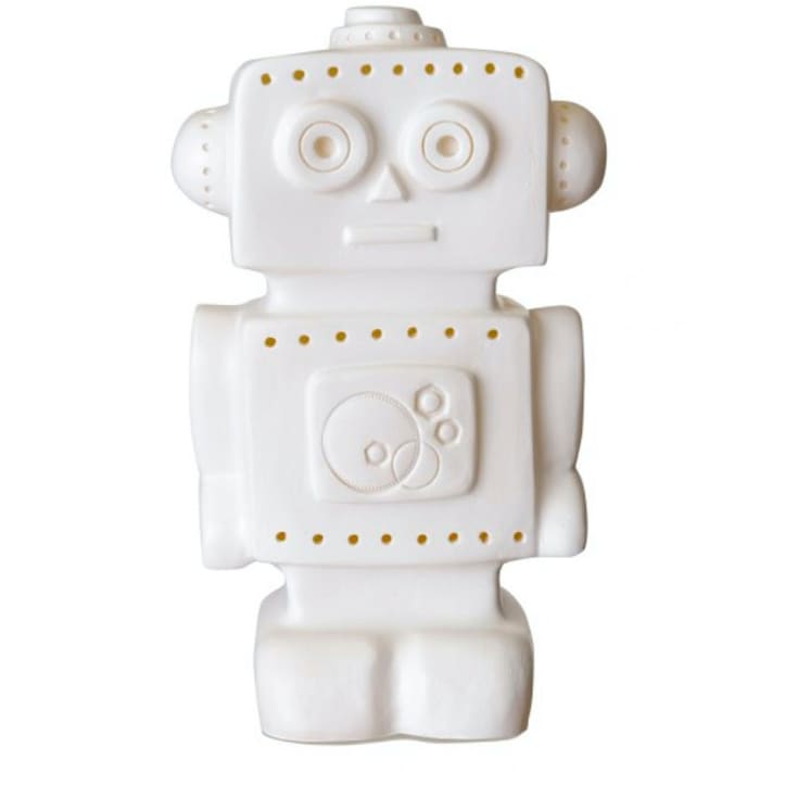 Heico Robot barnlampa, vit