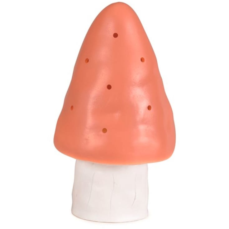 Heico Svamp barnlampa, orange, Ø15x28 cm