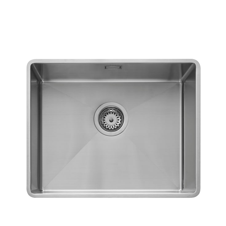 Secher Kolding 500 diskbänk, 52,8x42,8 cm, rostfritt stål