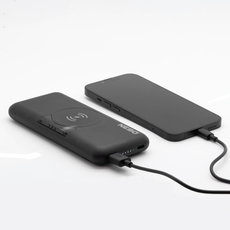 Nebo powerpank, 1000 mAh, trådlös