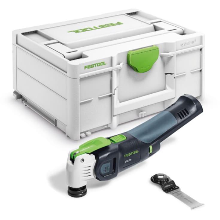 Festool Vecturo OSC 18 E-Basic multicutter